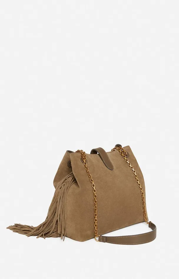 Vanessa Bruno Shoulder Bags Women Cleo Large Bag Vanessa Bruno Shoulder Bags Women Cleo Large Bag