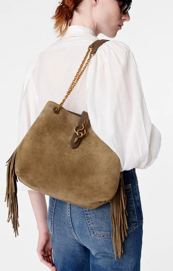 Vanessa Bruno Shoulder Bags Women Cleo Large Bag Vanessa Bruno Shoulder Bags Women Cleo Large Bag