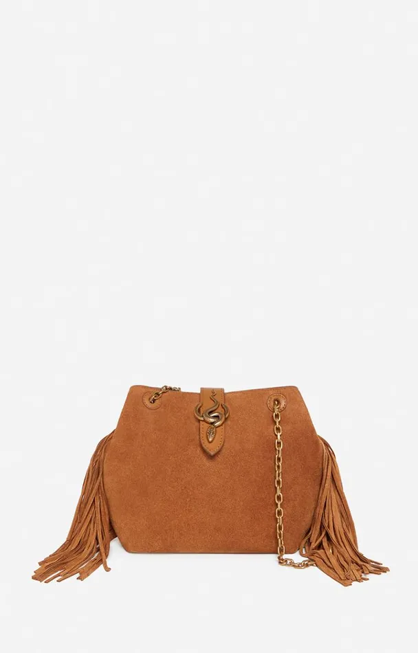 Vanessa Bruno Shoulder Bags Women Cleo Small Bag Havane