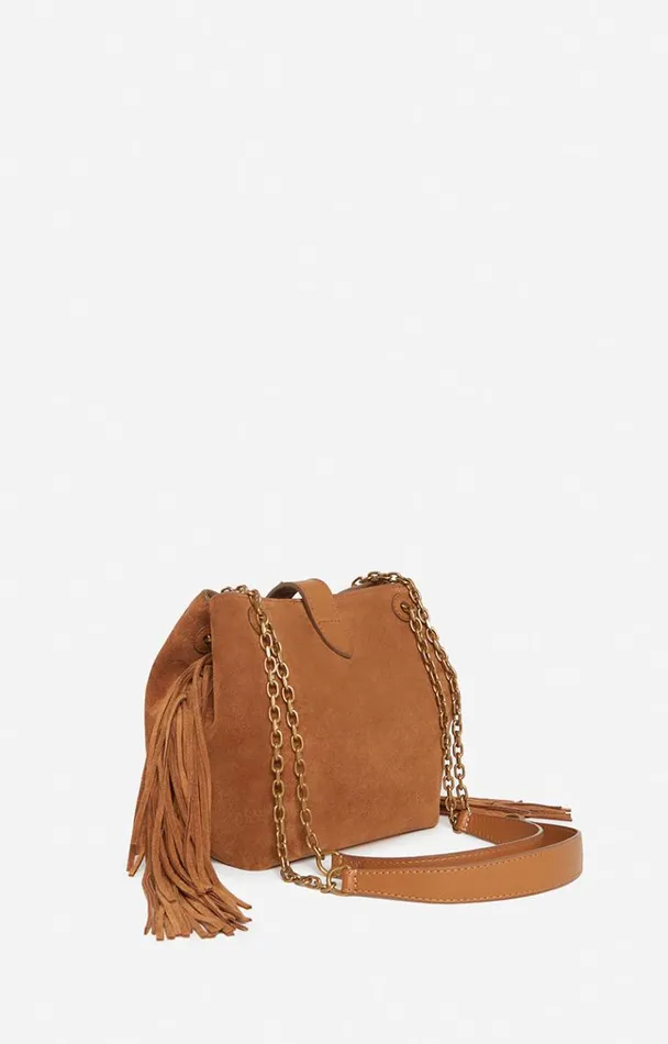 Vanessa Bruno Shoulder Bags Women Cleo Small Bag Havane Vanessa Bruno Shoulder Bags Women Cleo Small Bag Havane