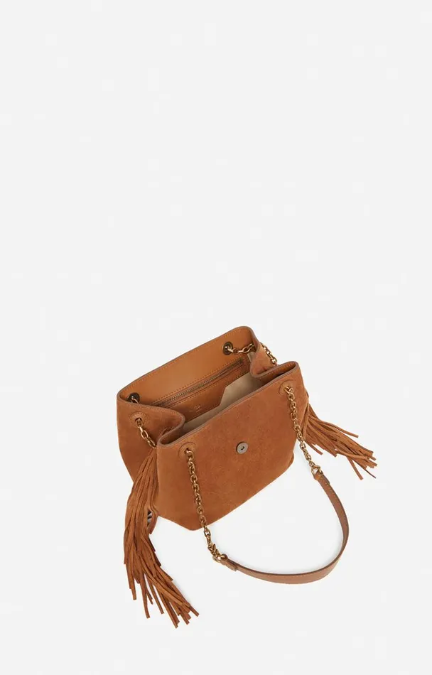 Vanessa Bruno Shoulder Bags Women Cleo Small Bag Havane Vanessa Bruno Shoulder Bags Women Cleo Small Bag Havane