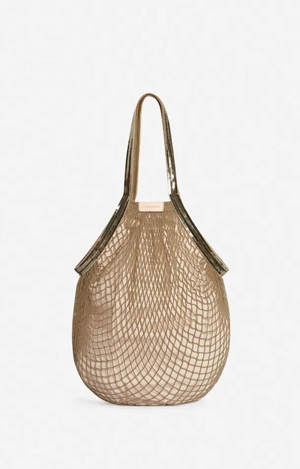 Vanessa Bruno Shoulder Bags Women Fishnet Bag Thym