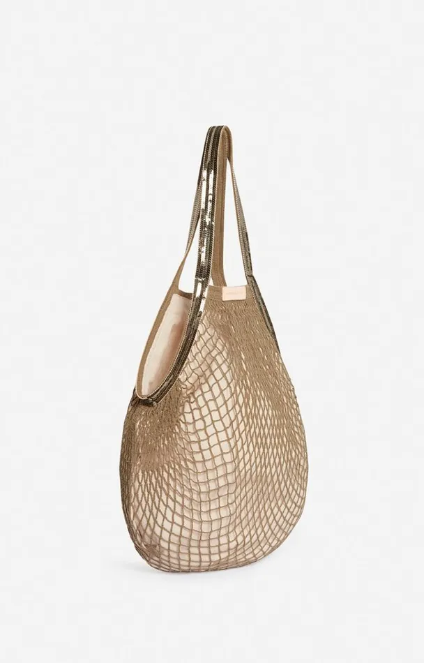 Vanessa Bruno Shoulder Bags Women Fishnet Bag Thym Vanessa Bruno Shoulder Bags Women Fishnet Bag Thym