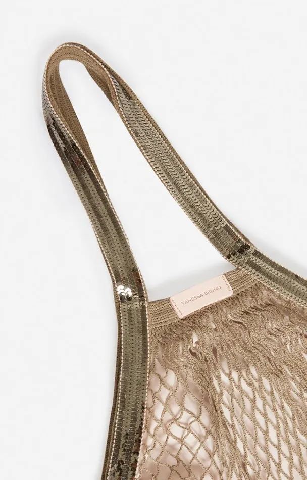 Vanessa Bruno Shoulder Bags Women Fishnet Bag Thym Vanessa Bruno Shoulder Bags Women Fishnet Bag Thym