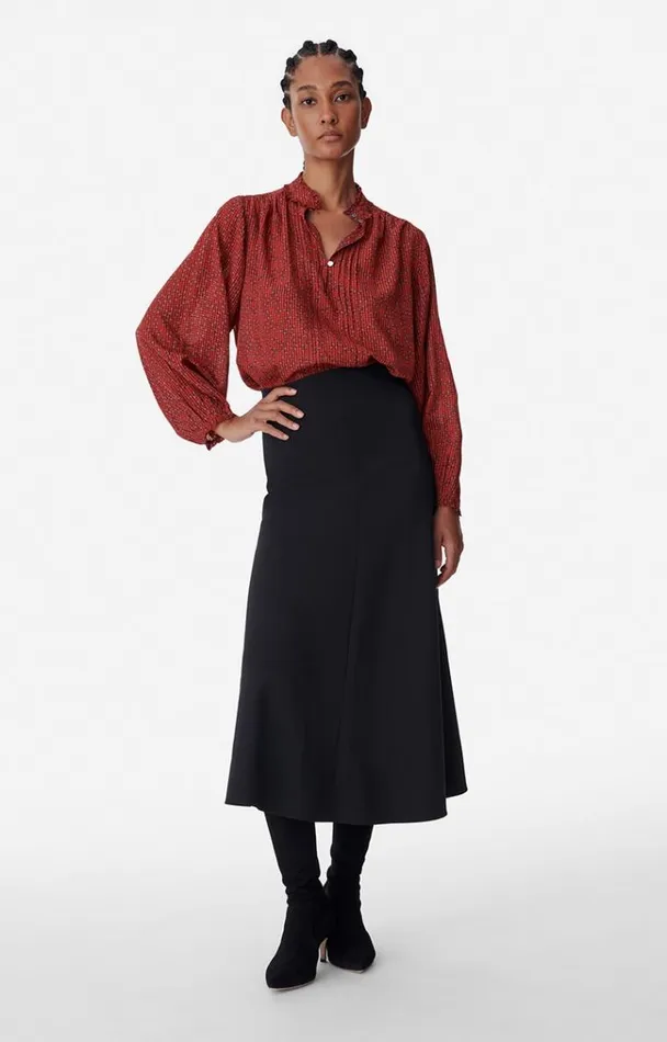 Vanessa Bruno Skirts and Shorts Women Boushra Skirt Noir