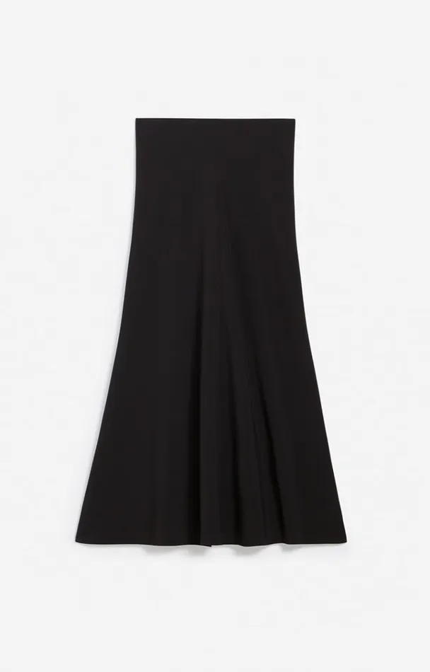 Vanessa Bruno Skirts and Shorts Women Boushra Skirt Noir Vanessa Bruno Skirts and Shorts Women Boushra Skirt Noir