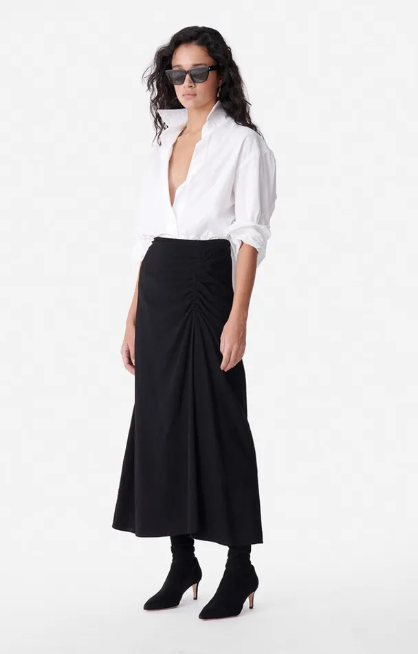 Vanessa Bruno Skirts and Shorts Women Calyp Skirt Noir