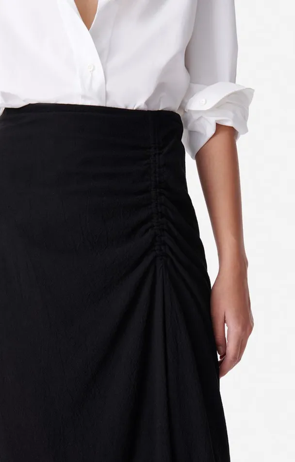 Vanessa Bruno Skirts and Shorts Women Calyp Skirt Noir Vanessa Bruno Skirts and Shorts Women Calyp Skirt Noir
