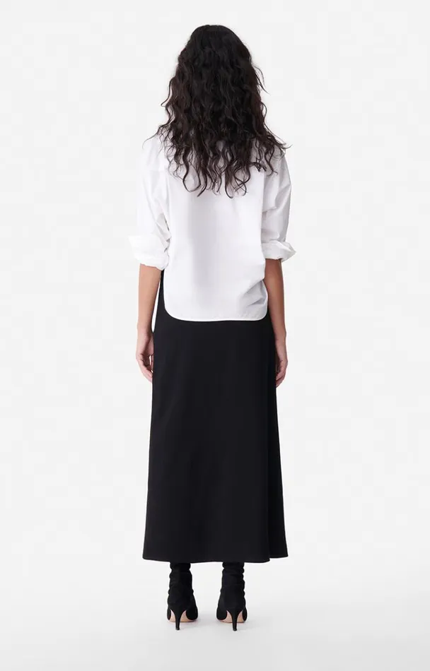 Vanessa Bruno Skirts and Shorts Women Calyp Skirt Noir Vanessa Bruno Skirts and Shorts Women Calyp Skirt Noir
