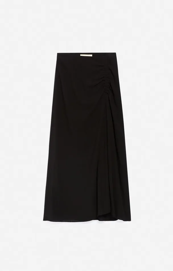 Vanessa Bruno Skirts and Shorts Women Calyp Skirt Noir Vanessa Bruno Skirts and Shorts Women Calyp Skirt Noir