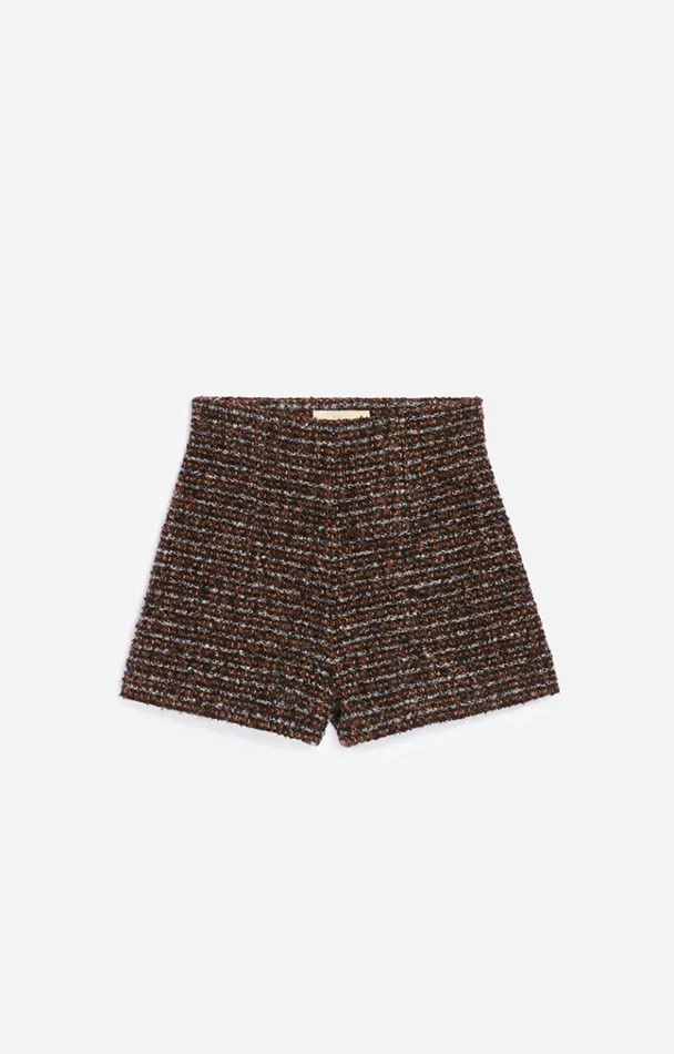 Vanessa Bruno Skirts and Shorts Women Huchet Shorts Multicolore Vanessa Bruno Skirts and Shorts Women Huchet Shorts Multicolore