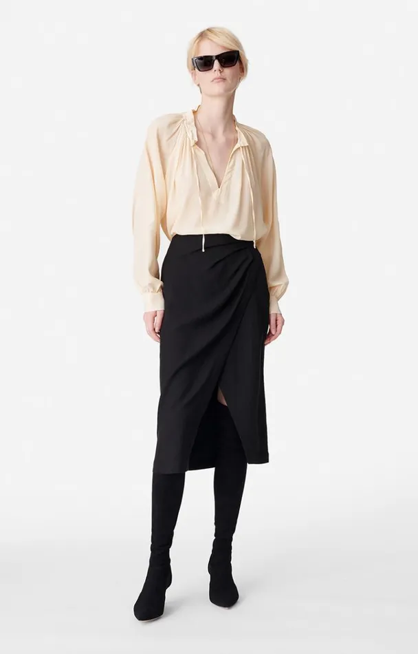 Vanessa Bruno Skirts and Shorts Women Vannie Skirt Noir