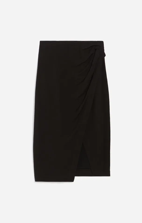 Vanessa Bruno Skirts and Shorts Women Vannie Skirt Noir Vanessa Bruno Skirts and Shorts Women Vannie Skirt Noir