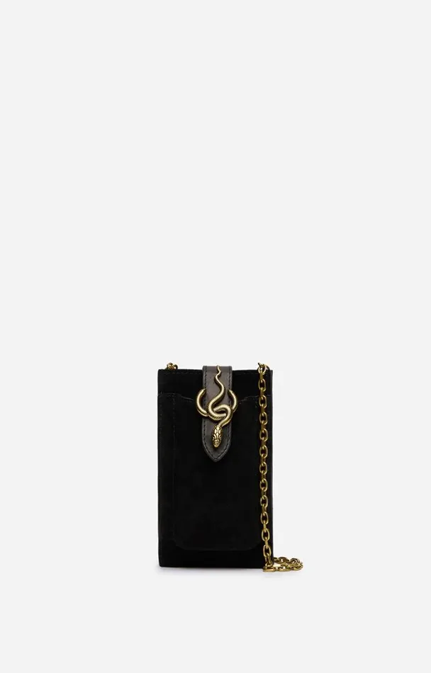 Vanessa Bruno Small Leather Goods Women Cleo Phone Pouch Noir