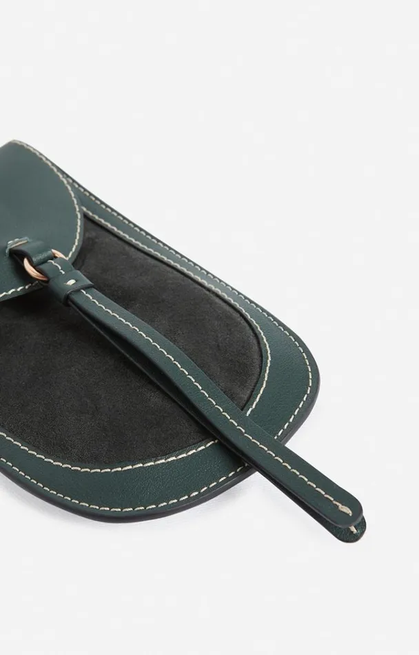 Vanessa Bruno Small Leather Goods Women Lou Phone Pouch Vert Sapin Vanessa Bruno Small Leather Goods Women Lou Phone Pouch Vert Sapin