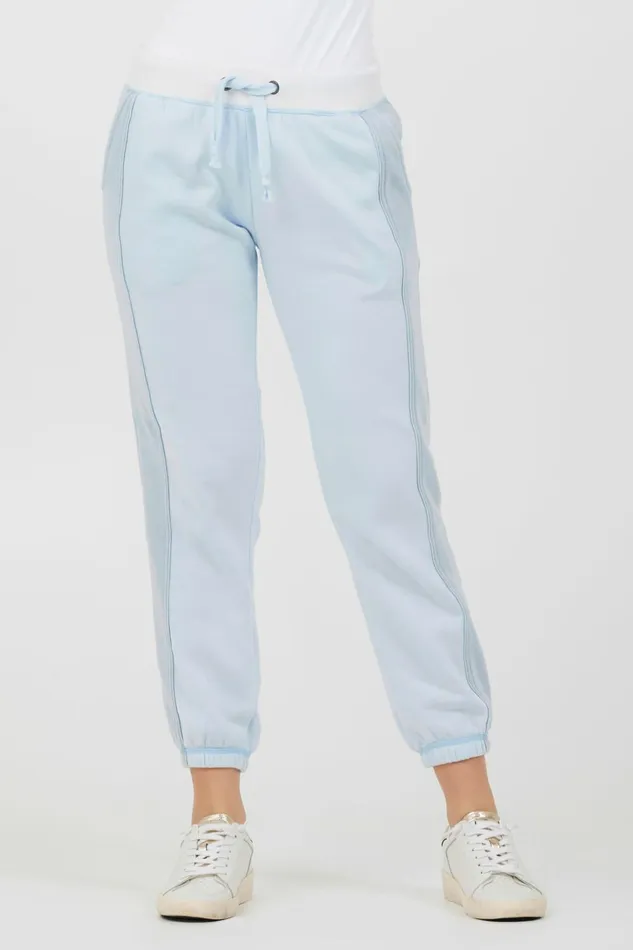 Vintage Havana All Bottoms Women Grey Smoke Colorblock Fleece Joggers Grey Smoke Vintage Havana All Bottoms Women Grey Smoke Colorblock Fleece Joggers Grey Smoke