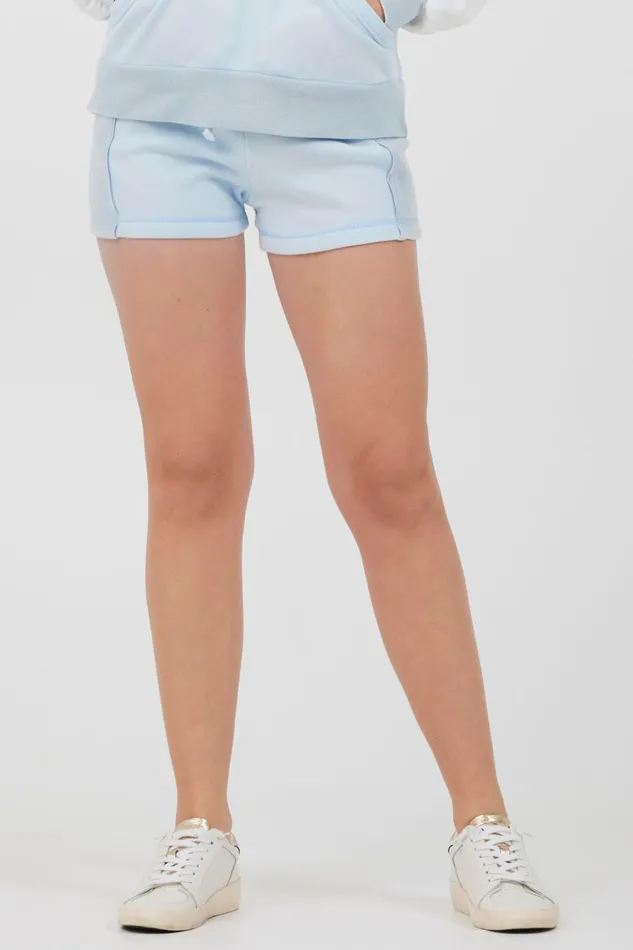 Vintage Havana All Bottoms Women Grey Smoke Colorblock Shorts Grey Smoke