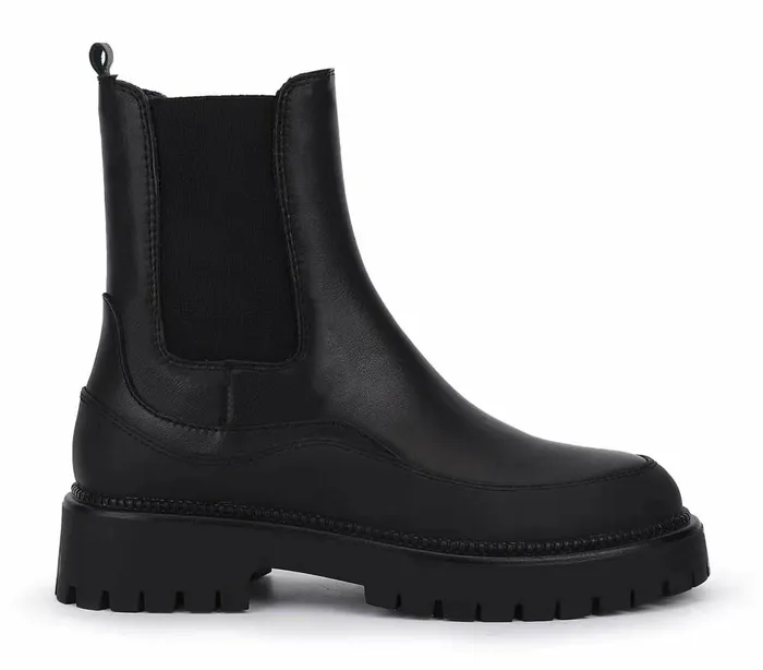 Vintage Havana Boots Booties Women ALLISTOR 8211 BLACK Black