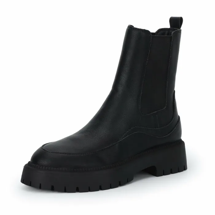 Vintage Havana Boots Booties Women ALLISTOR 8211 BLACK Black