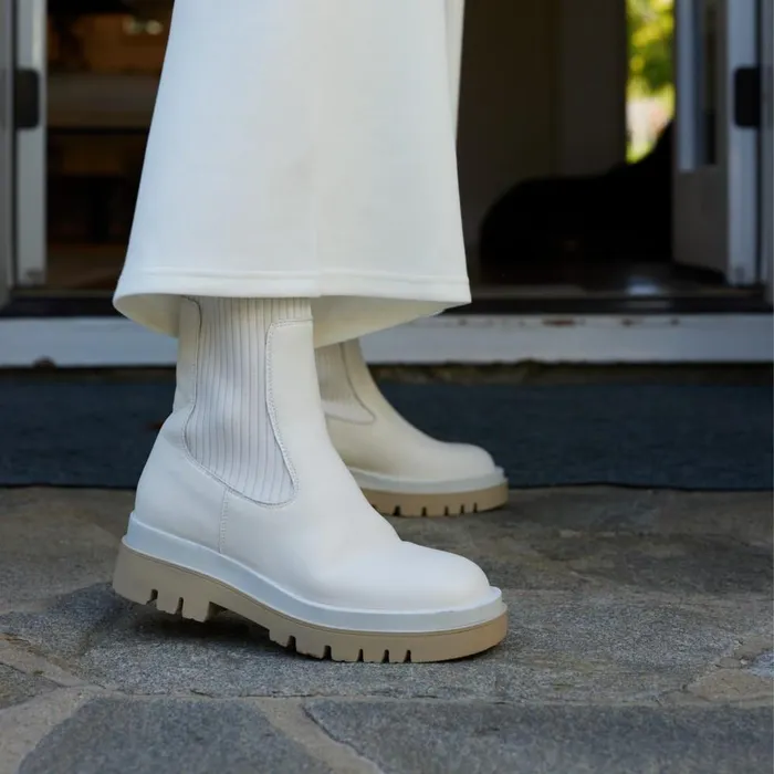 Vintage Havana Boots Booties Women ARCTIC 8211 OFF WHITE Off White