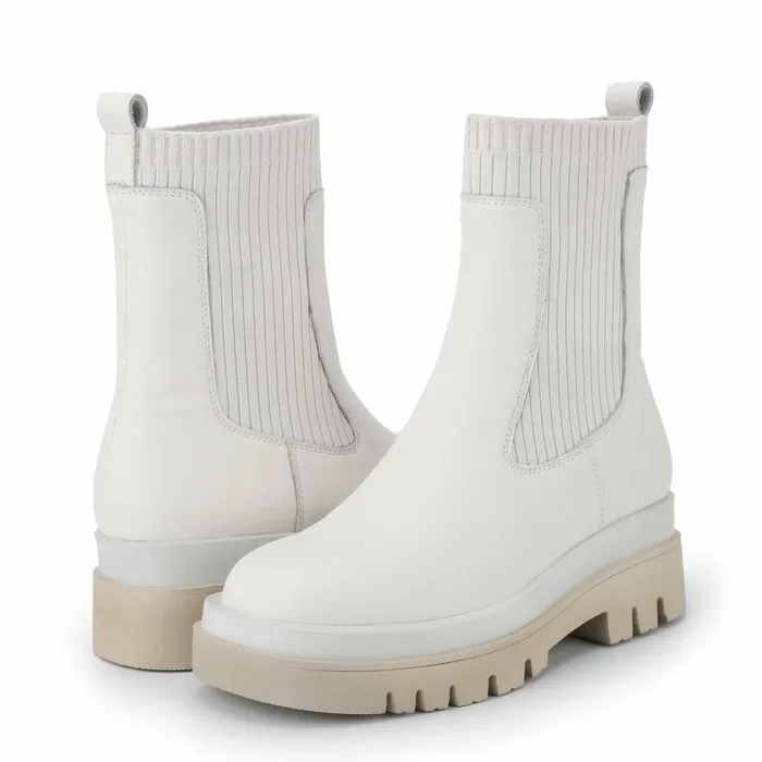 Vintage Havana Boots Booties Women ARCTIC 8211 OFF WHITE Off White