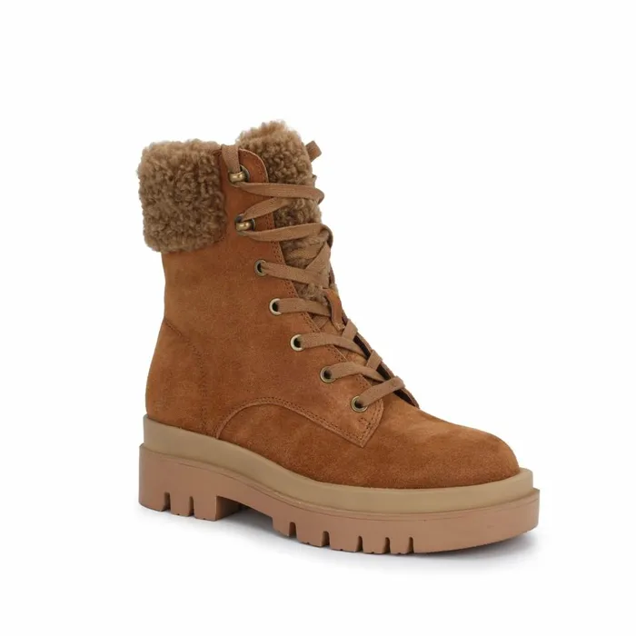 Vintage Havana Boots Booties Women ARMORY 8211 CHESTNUT Chestnut