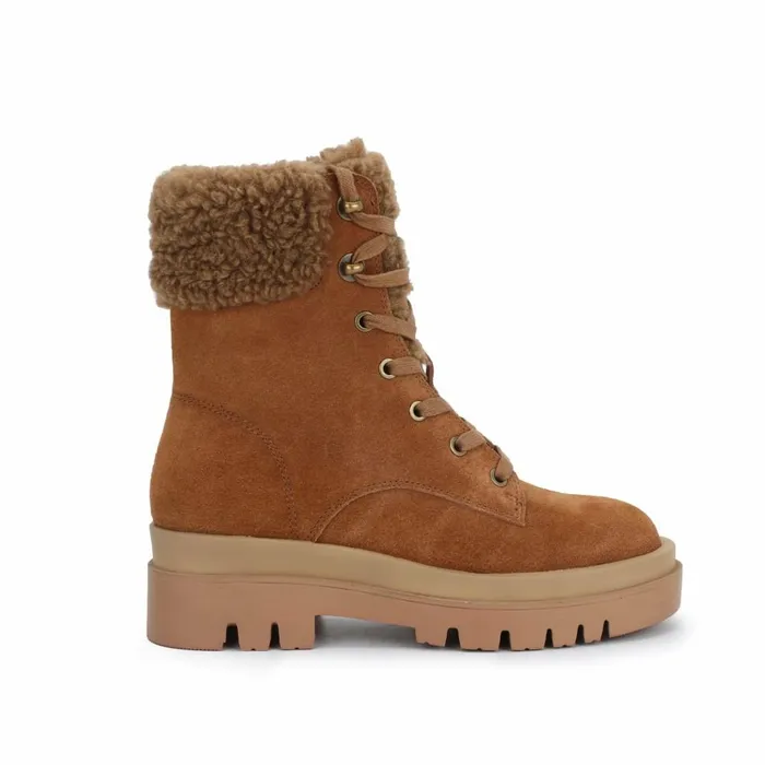 Vintage Havana Boots Booties Women ARMORY 8211 CHESTNUT Chestnut