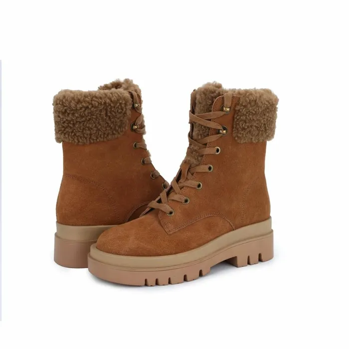 Vintage Havana Boots Booties Women ARMORY 8211 CHESTNUT Chestnut
