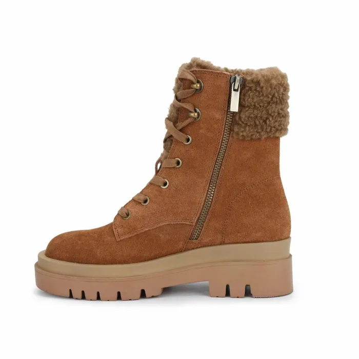 Vintage Havana Boots Booties Women ARMORY 8211 CHESTNUT Chestnut