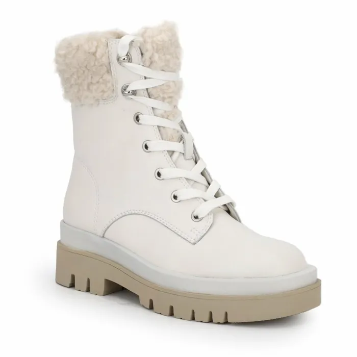 Vintage Havana Boots Booties Women ARMORY 8211 OFF WHITE Off White