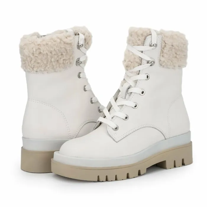 Vintage Havana Boots Booties Women ARMORY 8211 OFF WHITE Off White