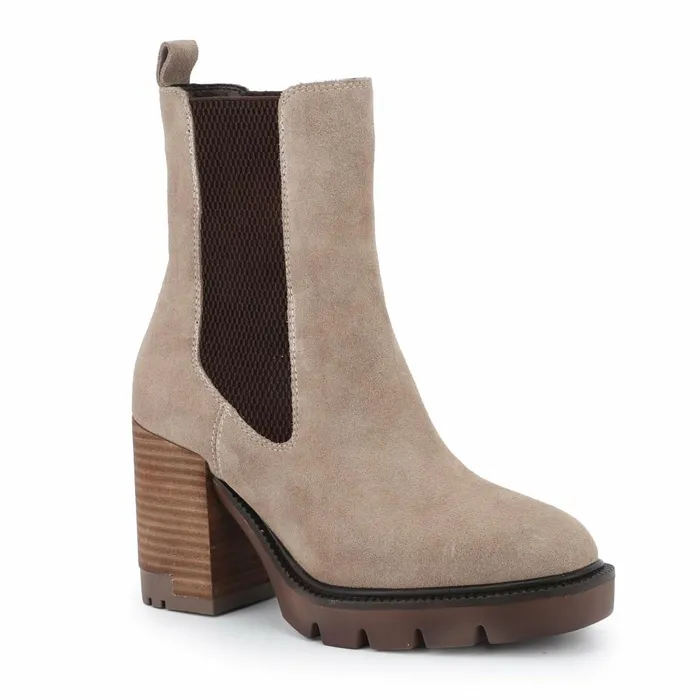 Vintage Havana Boots Booties Women BRAYTON 8211 TAUPE Taupe