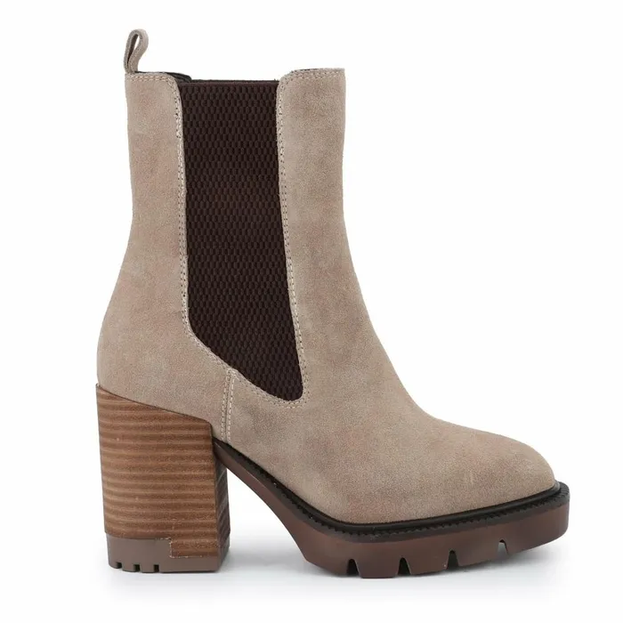 Vintage Havana Boots Booties Women BRAYTON 8211 TAUPE Taupe