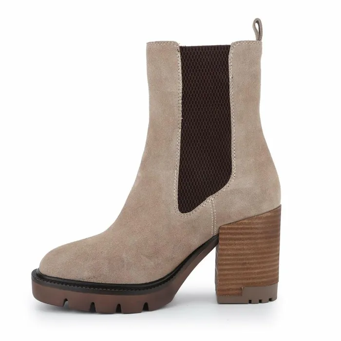 Vintage Havana Boots Booties Women BRAYTON 8211 TAUPE Taupe