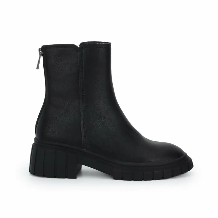 Vintage Havana Boots Booties Women BRYAN 8211 BLACK Black