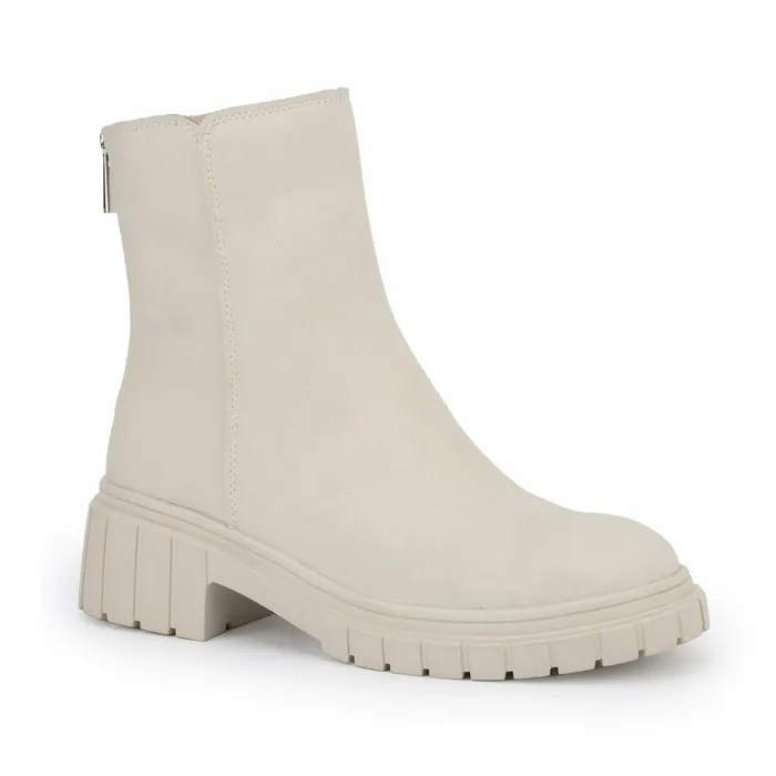 Vintage Havana Boots Booties Women BRYAN 8211 STONE Stone
