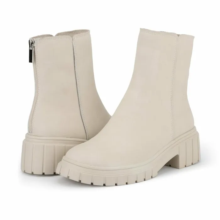 Vintage Havana Boots Booties Women BRYAN 8211 STONE Stone