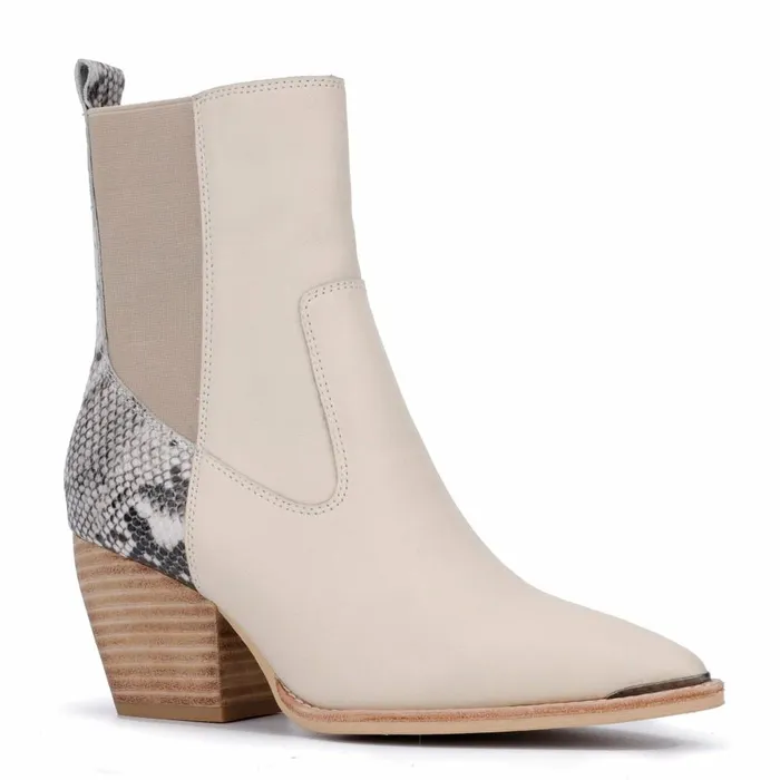Vintage Havana Boots Booties Women Demarest 8211 Ice Ice