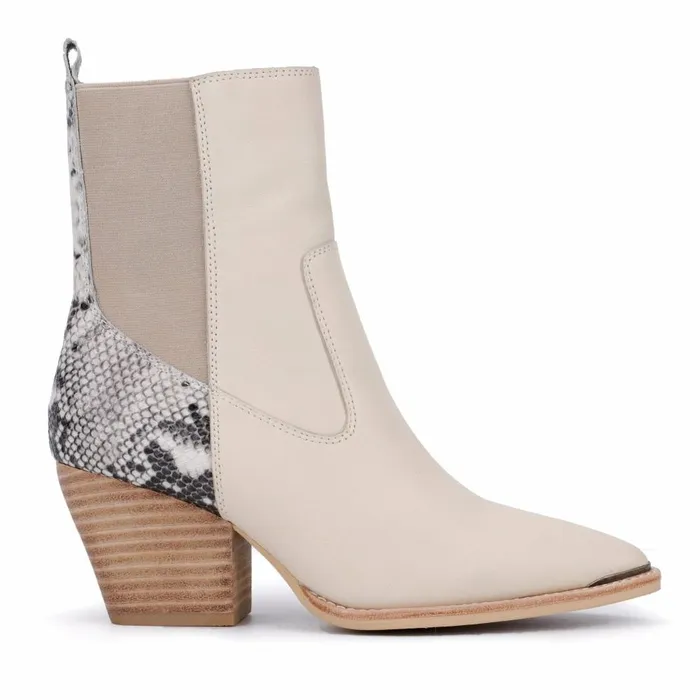 Vintage Havana Boots Booties Women Demarest 8211 Ice Ice