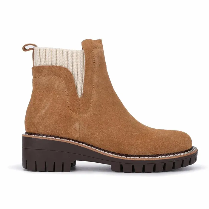 Vintage Havana Boots Booties Women Everett 8211 Chestnut Chestnut