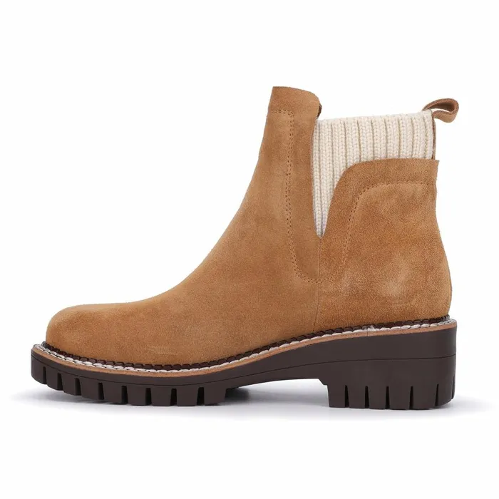 Vintage Havana Boots Booties Women Everett 8211 Chestnut Chestnut