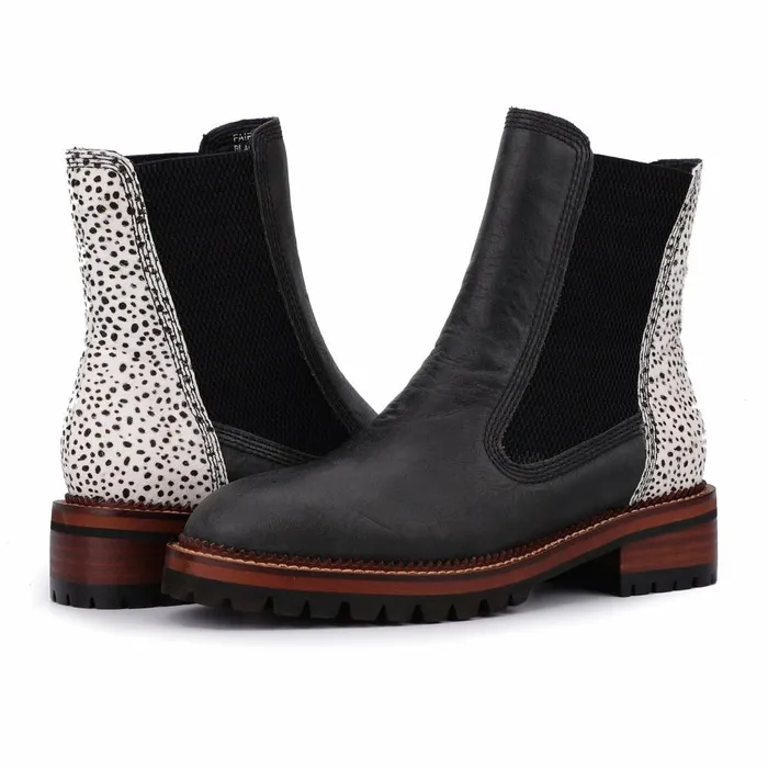 Vintage Havana Boots Booties Women Fairview 8211 Black Wild Cheetah Black Wild Cheetah Vintage Havana Boots Booties Women Fairview 8211 Black Wild Cheetah Black Wild Cheetah