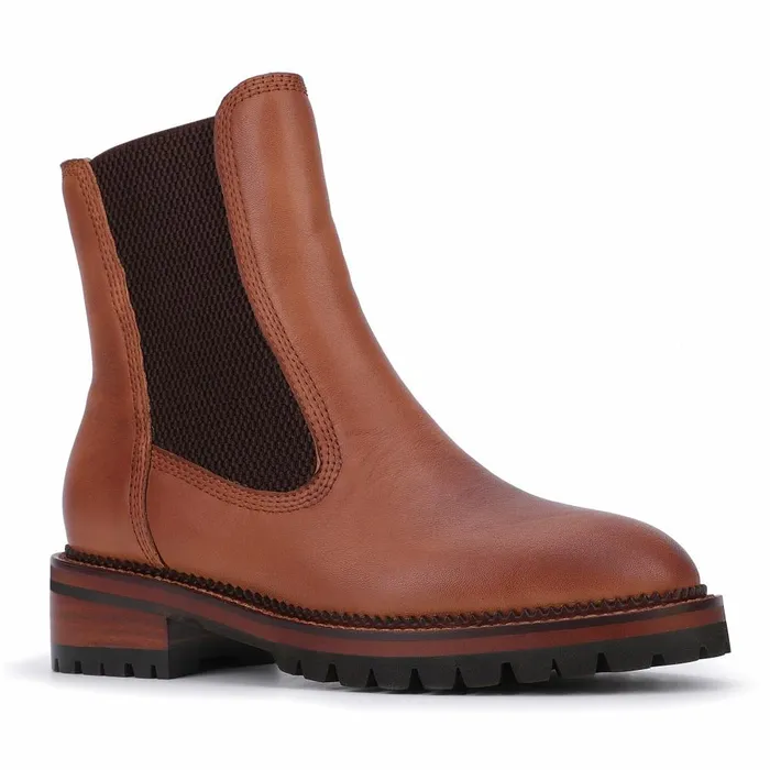 Vintage Havana Boots Booties Women Fairview 8211 Cognac Cognac