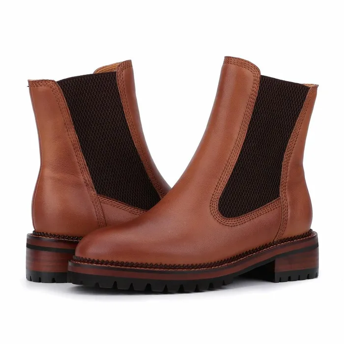 Vintage Havana Boots Booties Women Fairview 8211 Cognac Cognac