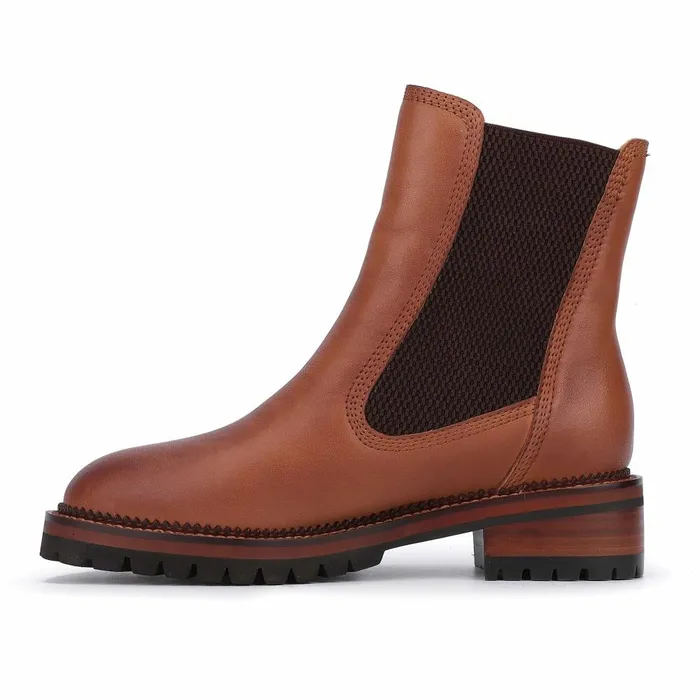 Vintage Havana Boots Booties Women Fairview 8211 Cognac Cognac