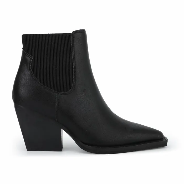 Vintage Havana Boots Booties Women PATRON BLACK Black