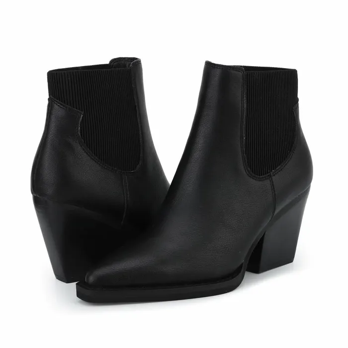 Vintage Havana Boots Booties Women PATRON BLACK Black