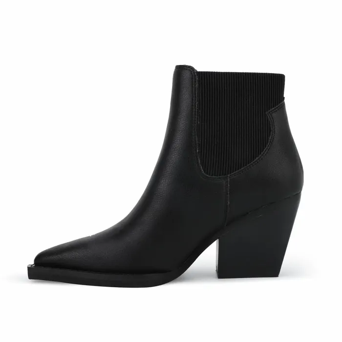 Vintage Havana Boots Booties Women PATRON BLACK Black