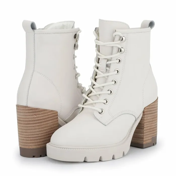 Vintage Havana Boots Booties Women WESTBURRY 8211 ICE Ice