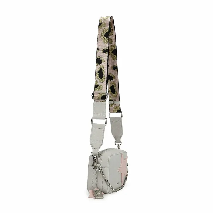 Vintage Havana Crossbody Women EPIC 8 BAG 8211 GREY PINK